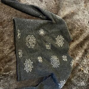 Eagle's Eye Wool Sweater